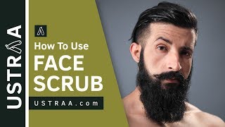 Mcaffeine coffee face scrub Review  Coffee face Scrub  Removes Tan and Blackheads [upl. by Ramed691]