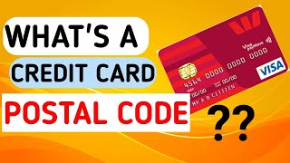 Whats a credit card postal code harryviral [upl. by Ettellocin]