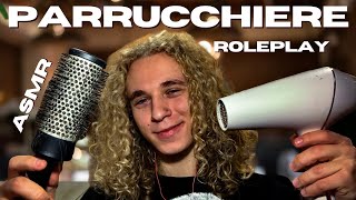 ASMR ITA ROLEPLAY  PARRUCCHIERE RILASSANTE [upl. by Gnal]