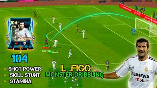 Retro Star LUIS FIGO Is Actually Cooking 💀🫴🔥 PUR RANK LFIGO Review  FC MOBILE [upl. by Aicylla]