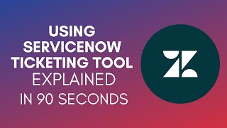 How To Use ServiceNow Ticketing Tool 2024 [upl. by Feodore673]