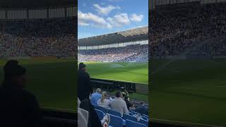 Coventry City Vs Sheffield Wednesday Matchday Clip ⚽️🩵 pusb football coventrycity [upl. by Ycnahc]