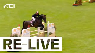 RELIVE  Team Competition  First Round  FEI Youth Equestrian Games 2022  Aachen 🇩🇪 [upl. by Dugaid]