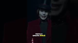 Tim Burtons Eccentric Wonka Depps Colorful Transformation film actor movie johnnydepp [upl. by Slinkman]