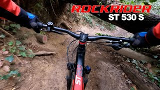 ROCKRIDER ST 530 S TEST E RECENSIONE [upl. by Brebner688]