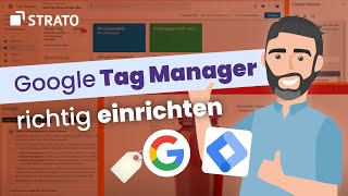 Google Tag Manager in wenigen Schritten einrichten [upl. by Ahsitauq]