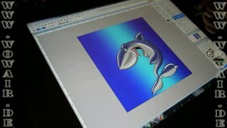 No134 Airbrush by WOW quot how to  cut a stencil quot Hai Schablone schneidenmp4 [upl. by Nageet233]