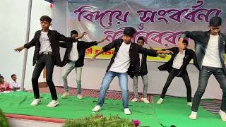 Leke Prabhu Ka Naam  Dishari Model School  নবীন বরণ উৎসব 2024  বাচ্চাদের নাচ  Senior Students [upl. by Eittod746]