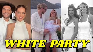 Diletta Leotta e Loris Karius hanno organizzato un Party prima del Matrimonio con tanti vip invitati [upl. by Alicec877]