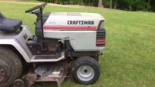 Craftsman 18 HP Lawnmower [upl. by Jenkel]