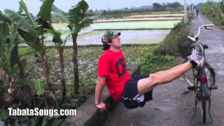 Tabata Workout in Vietnam wMusic from TabataSongs [upl. by Anirazc]