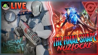 TFS Nuzlocke Playthrough LIVE  Destiny 2 The Final Shape [upl. by Livesay]