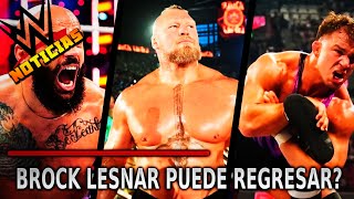 Noticias WWE  PUEDE REGRESAR Brock Lesnar SALARIO MINIMO de LUCHADORES FINAL del Rey del Ring [upl. by Marsha]