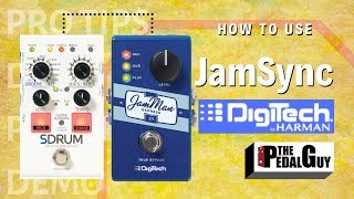 ThePedalGuy Presents How to Use DigiTech JamSync [upl. by Frech]