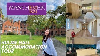 The University of Manchester l Hulme Hall Accommodation Tour [upl. by Dominga364]