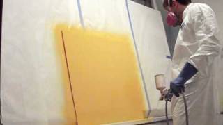 Painting glass must see wwwglasspaintcom [upl. by Eoz]