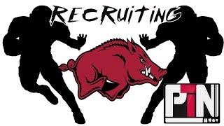 Razorback Football Recruiting Update 11218 [upl. by Annirtak673]