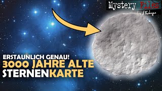 Begeisterte Forscher 3000 Jahre alte Steinscheibe entpuppte sich als exakte Sternenkarte [upl. by Weitzman831]