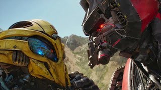 Bumblebee vs Blitzwing Fight Scene  Bumblebee Loses His Voice  Bumblebee 2018 Movie CLIP HD [upl. by Anayd711]