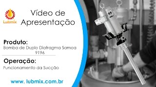 Propulsora Pneumática de Alta Vazão Samoa  Vídeo de Funcionamento  Lubmix [upl. by Oiceladni]