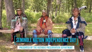 SEMINOLE NATION INDEPENDENCE DAY 2021 [upl. by Rednasxela306]