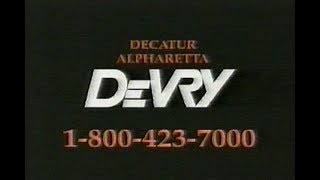 Devry University 1998 [upl. by Heisel653]