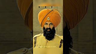 HUM SINGH 🪖🔥  kesari 🥵🇮🇳  the battle of saragarhi  viral shorts [upl. by Ricardo]