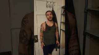 Self Defense Tips Door Machete sword meme shorts [upl. by Anidan]