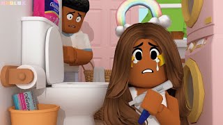 Our Daughter is PREGNANT BIG FIGHT amp MOVING OUT Roblox Bloxburg Roleplay roleplay [upl. by Enimisaj]