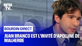 Juan Branco  « La vérité dépouille le pouvoir » [upl. by Zoi]