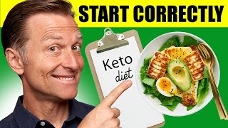 How to Start the Ketogenic Diet Correctly [upl. by Marek]