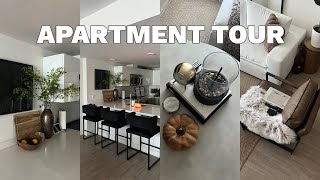 FURNISHED APARTMENT TOUR 2023  Marie Jay [upl. by Laurella]