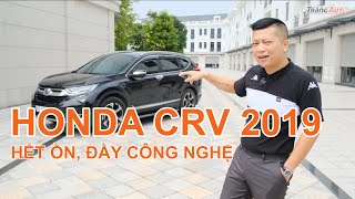 Làm cho Honda CRV 2019 trở nên thông minh đầy công nghệ với camera 360 Safeview S500 [upl. by Vladi]