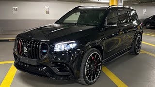 НОВЫЙ GLS BRABUS 800 из ГЕРМАНИИ за 35 МЛН РУБЛЕЙ 800 СИЛ [upl. by Gwenneth840]