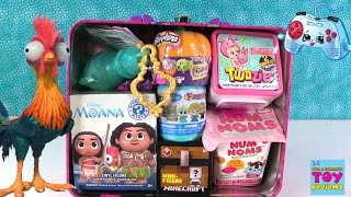 Surprise Lunchbox Moana Disney Shopkins My Little Pony Twozies amp More Opening  PSToyReviews [upl. by Codi]