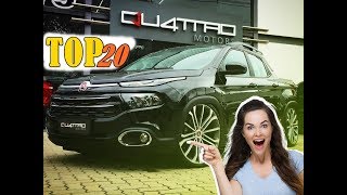 Fiat Toro Rebaixada TOP 20 [upl. by Mettah]