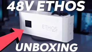 The ULCertified 48V ETHOS  PRODUCT UNBOXING [upl. by Donohue]