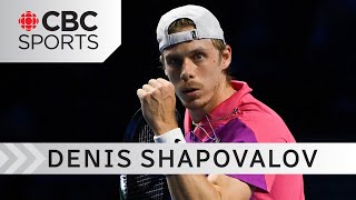 Denis Shapovalov on the LACK of pressure on Canada at the Davis Cup  CBCSports [upl. by Nenad]