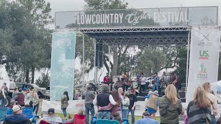 Lowcountry Oyster Festival happening Sunday [upl. by Ettenrahc789]