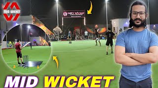 quotMID WICKETquot The Best Indoor Setup At Super Highway 🏏 [upl. by Cord]