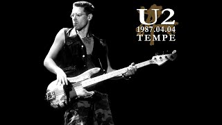 U2 A Sort Of Homecoming Live 1987 [upl. by Walrath]