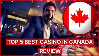 5 Best casino Canada Online casino Canada Review [upl. by Yelsna]