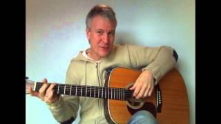 Fare Thee Well Dinks Song  Guitar Lesson [upl. by Schultz]