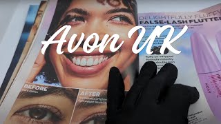 ASMR Flip through  Avon UK June 2023 SUMMER Brochure [upl. by Clarey534]