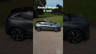 Renault Megane Etech iconic 360 cameras lane assist Google maps and infotainment 410w system [upl. by Nner]