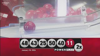 Powerball January 10 2024 [upl. by Krucik]