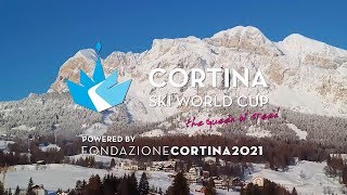 Cortina dAmpezzo Ski World Cup 2018 [upl. by Itsim]