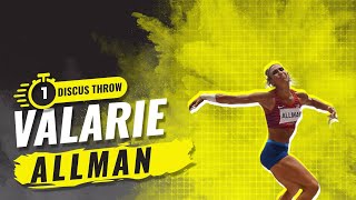 Discus Dominator  Top 3 Technical Moves Valarie Allman Crushes [upl. by Niven]