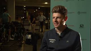 Jakob Fuglsang  2020 preseason interview 14122019 [upl. by Epoh]