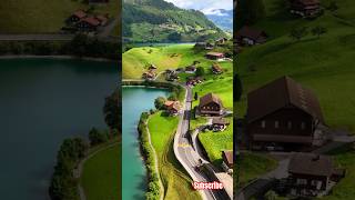 Naturally beautiful place Switzerland travel love viral trending shorts [upl. by Arad46]